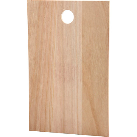 Creotime bord snijplank, afm 35x22 cm, dikte 13 mm, keizerin boom, 1stuk