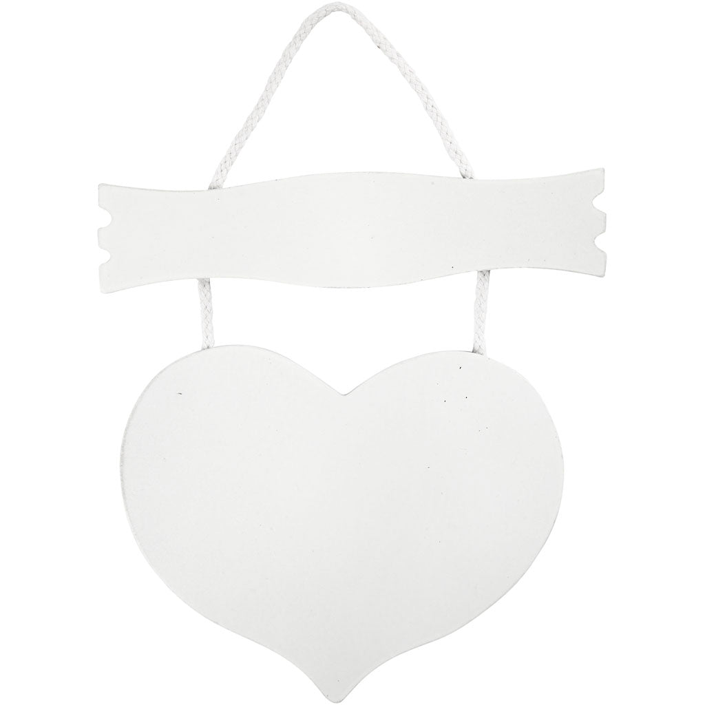 Creativ company https: www.cchobby.nl hart-met-bord-afm-28x19-cm-dikte-5-mm-1-stuk