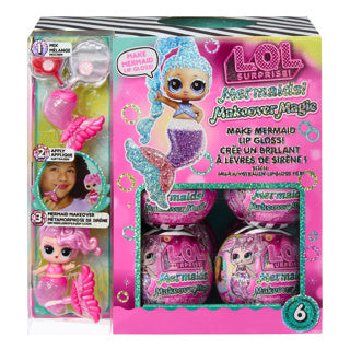 L.o.l. surprise! lol surprise mermaids makeover magic tots | 12 stuks