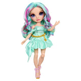 Rainbow high be dazzling-modepoppen - céline turquoise (groenblauw) met bedazzle-tool en glinsterende strass-steentjes
