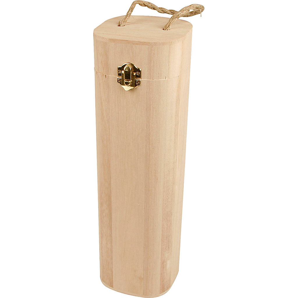 Creativ company https: www.cchobby.nl houten-wijndoos-met-lus-h-34-cm-afm-10x10-cm-1-stuk
