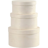 Creativ company https: www.cchobby.nl ronde-fineer-doos-h-5-4-6-5-7-3-cm-d-10-11-13-cm-3-stuk-1-set