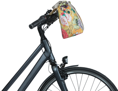 Basil Bloom Field MIK fietshandtas Geel, compact en duurzaam 8-11L