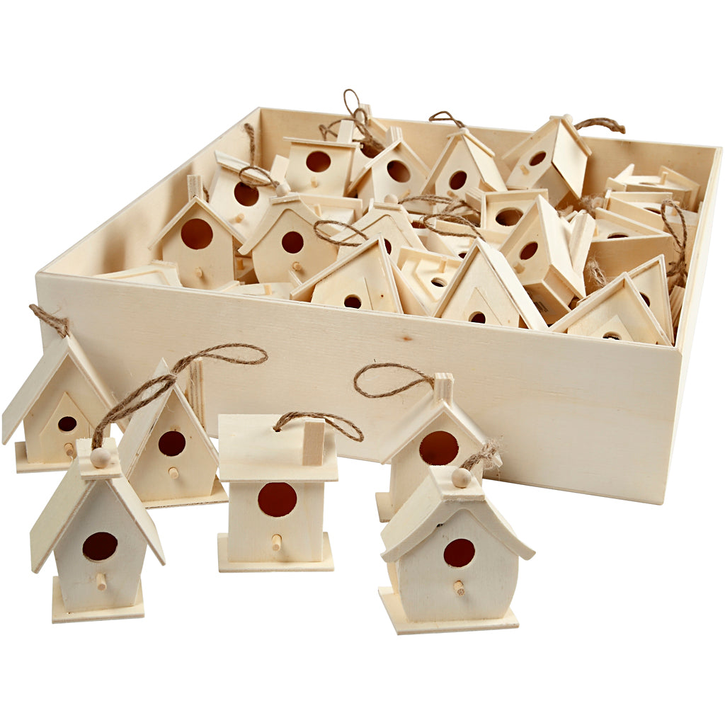 Creativ company https: www.cchobby.nl vogelhuis-h-7-cm-6x10-stuk-1-doos