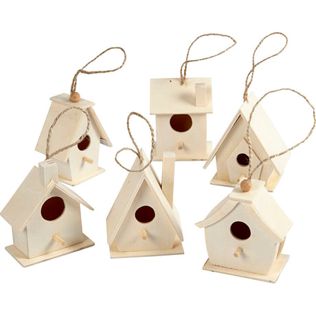 Creativ company https: www.cchobby.nl vogelhuis-h-7-cm-6-stuk-1-doos