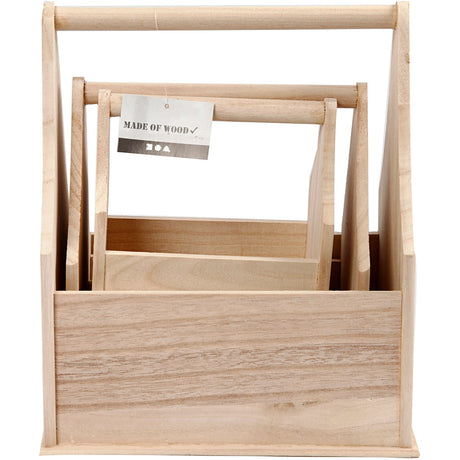 Creativ company https: www.cchobby.nl flessenhouder-afm-24x17-5x28-cm-3-stuk-1-set