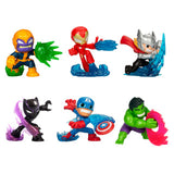 Ty marvel avengers migh verde collectibles assorti | 4 stuks