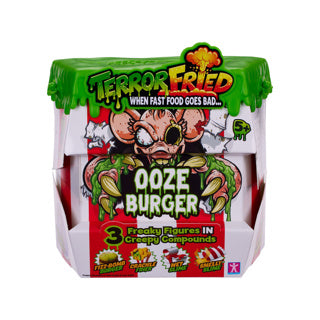 Terror fried the horror burger | 3 stuks