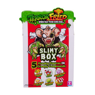 Terror fried the slijm box