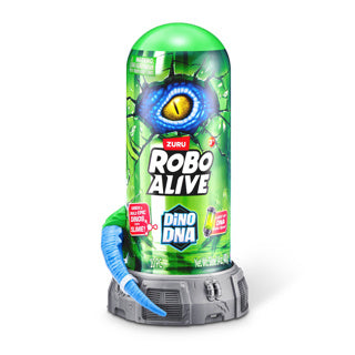 Robo alive dna dino speelset in tube assorti | 2 stuks