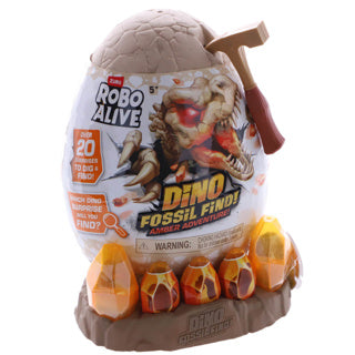 Zuru alive dino fossil find s2