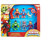 Hasbro marvel iron man and his awesome friends armored-up avengers - actiefiguren