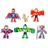 Hasbro marvel iron man and his awesome friends armored-up avengers - actiefiguren