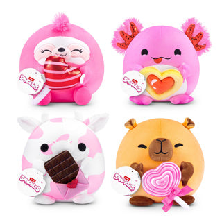Snackles love medium 21 cm assorti | 4 stuks