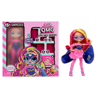 L.o.l. surprise! omg eye spy – superhero