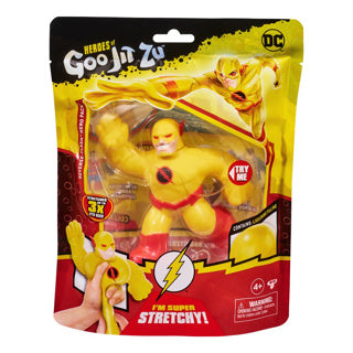 Goo jit zu heroes of dc reverse flash – stretch superheld figuur