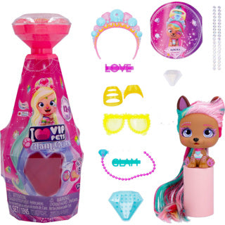 Vip pets glem gems series | 9 stuks