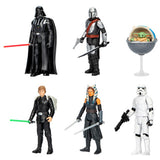 Star wars 10 cm figures assorti | 2 stuks