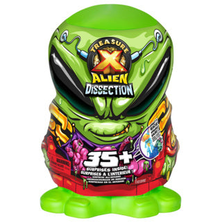 Treasure x alien dissection groot