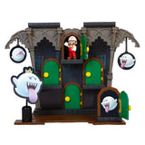 Mario boo mansion set inclusief 6,5 cm mario figuur