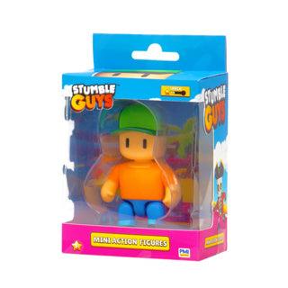 Stumble guys mini action figuur 8 cm assorti | 6 stuks