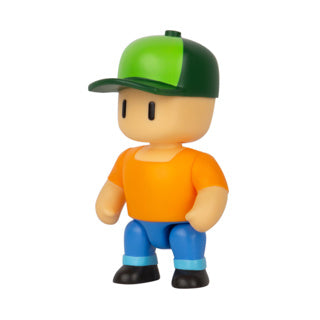 Stumble guys mini action figuur 8 cm assorti | 6 stuks