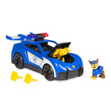 Paw patrol search rescue voertuig chase police car