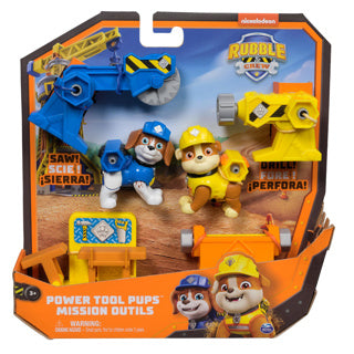 Rubble crew power tool pups (rubble wheeler) | 2 stuks