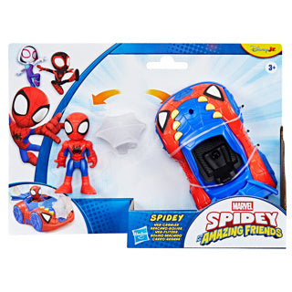 Marvel spidey met spidey web crawler speelgoedauto