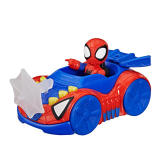 Marvel spidey met spidey web crawler speelgoedauto