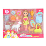 No brand pop set met accessoires 2 assorti | 6 stuks