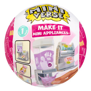 Miniverse - make it mini apparaten assorti | 8 stuks