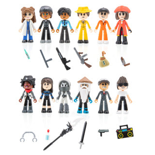 Dev series mystery figures assorti | 24 stuks