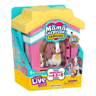Mama suprise collectibles mom baby pack assorti | 2 stuks