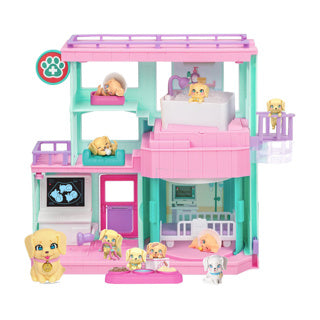 Little live pets mama suprise collectibles ziekenhuis speelset