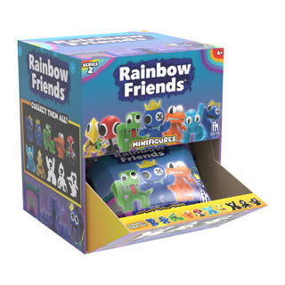 Rainbow friends minifigures series 2 | 24 stuks