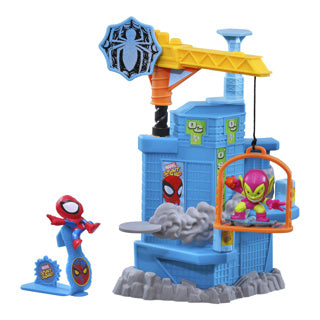 Hasbro marvel stunt squad speelset groot assorti | 2 stuks