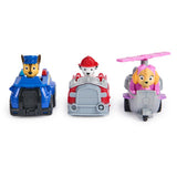Spin master paw patrol rescue racers pull back assorti | 12 stuks