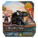 Dreamworks dragons how to train your dragon - mini interactieve dragon - speelgoedfiguur met geluidseffecten