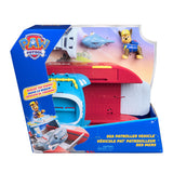 Paw patrol - sea patroller vaartuig - inclusief chase haaifiguur - speelgoedvoertuigen