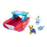 Paw patrol - sea patroller vaartuig - inclusief chase haaifiguur - speelgoedvoertuigen