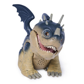 Dreamworks dragons how to train your dragon - hoe tem je een draak - roaring minis gronkel interactieve draak met 25 geluiden - speelgoed