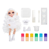 Rainbow h. watercolor create theme dolls purple eyes