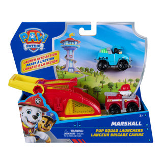 Paw patrol pup squad launchers marshall | 2 stuks