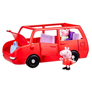 Peppa pig peppa's grote familie auto - inclusief baby evie