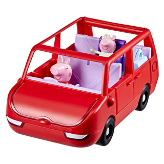Peppa pig peppa's grote familie auto - inclusief baby evie