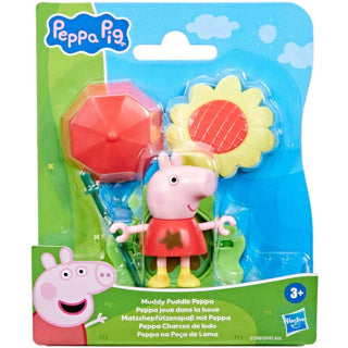 Peppa muddy puddle friends assorti | 6 stuks