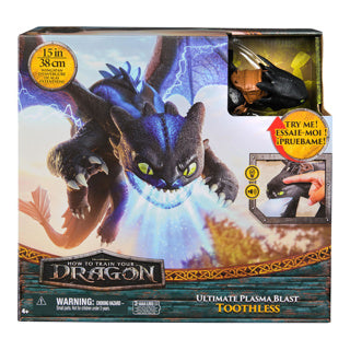 Dreamworks dragons how to train your dragon - hoe tem je een draak - plasma blast toothless