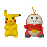 Pokémon battle figuren 2 pack 3 assorti | 3 stuks
