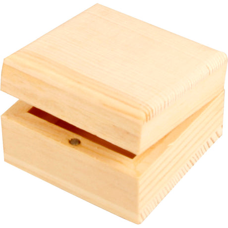 Creativ company https: www.cchobby.nl sieradendoos-6x6x3-5-cm-1-stuk